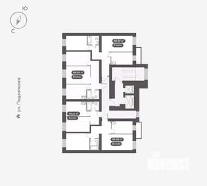 2-к квартира, вторичка, 58м2, 2/16 этаж