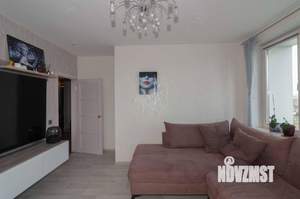 2-к квартира, вторичка, 51м2, 19/25 этаж