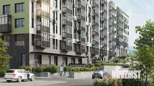 1-к квартира, вторичка, 37м2, 8/9 этаж