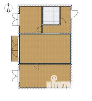 2-к квартира, вторичка, 46м2, 4/5 этаж