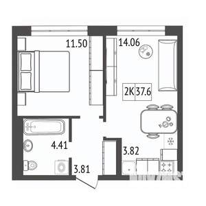 Фото квартиры на продажу (1)
