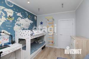 3-к квартира, вторичка, 54м2, 8/17 этаж