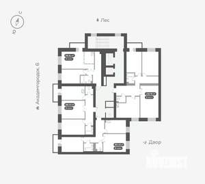 2-к квартира, вторичка, 70м2, 13/15 этаж