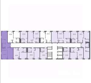 3-к квартира, вторичка, 65м2, 5/17 этаж