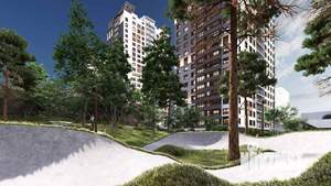 3-к квартира, строящийся дом, 66м2, 2/23 этаж