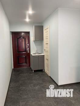 Студия квартира, вторичка, 14м2, 1/5 этаж