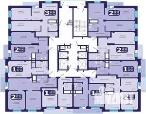 2-к квартира, вторичка, 50м2, 21/25 этаж