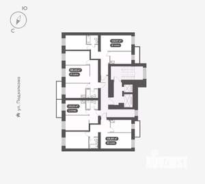 2-к квартира, вторичка, 56м2, 4/16 этаж