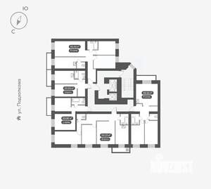 1-к квартира, вторичка, 34м2, 13/16 этаж