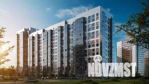 2-к квартира, строящийся дом, 48м2, 13/19 этаж