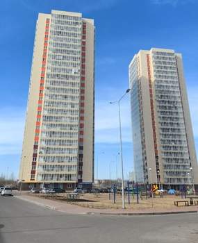 1-к квартира, вторичка, 38м2, 2/25 этаж