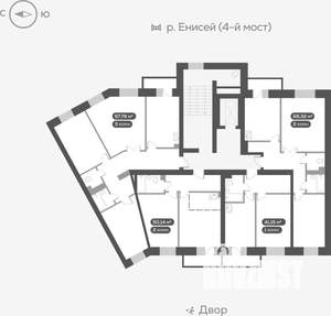 3-к квартира, вторичка, 97м2, 7/15 этаж