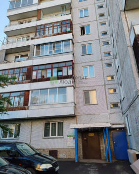 1-к квартира, вторичка, 38м2, 6/9 этаж