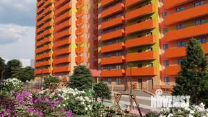 2-к квартира, строящийся дом, 64м2, 13/14 этаж