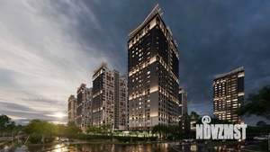2-к квартира, строящийся дом, 60м2, 13/23 этаж
