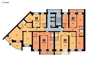 3-к квартира, вторичка, 137м2, 3/12 этаж