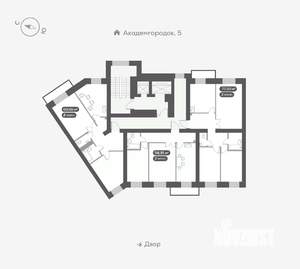 3-к квартира, вторичка, 77м2, 10/15 этаж
