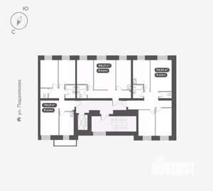 3-к квартира, вторичка, 81м2, 2/16 этаж