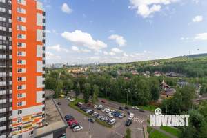 2-к квартира, вторичка, 55м2, 10/17 этаж