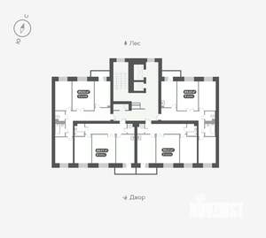 3-к квартира, вторичка, 84м2, 2/15 этаж