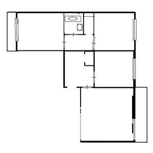 3-к квартира, вторичка, 61м2, 4/9 этаж