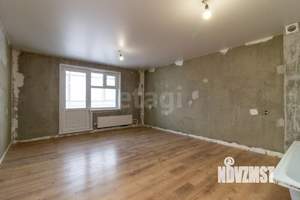 Студия квартира, вторичка, 37м2, 17/18 этаж