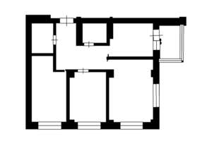 3-к квартира, вторичка, 68м2, 18/24 этаж