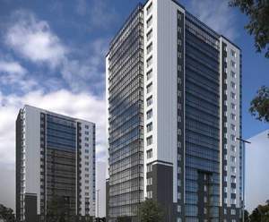 1-к квартира, вторичка, 42м2, 8/17 этаж