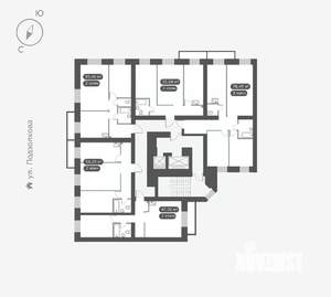 2-к квартира, вторичка, 56м2, 6/16 этаж