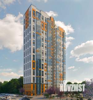 1-к квартира, вторичка, 40м2, 1/19 этаж