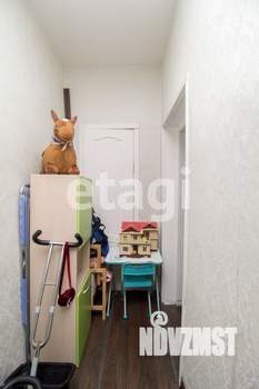 3-к квартира, вторичка, 55м2, 3/3 этаж