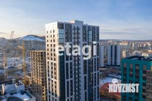 2-к квартира, сданный дом, 57м2, 5/17 этаж