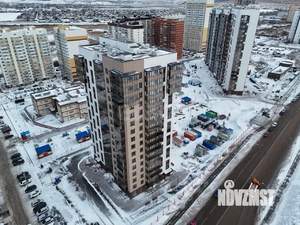 1-к квартира, вторичка, 41м2, 14/16 этаж