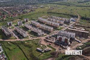 2-к квартира, строящийся дом, 66м2, 1/5 этаж