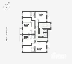 2-к квартира, вторичка, 58м2, 5/16 этаж