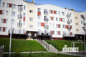 1-к квартира, строящийся дом, 34м2, 1/5 этаж