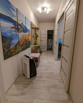 2-к квартира, вторичка, 54м2, 8/9 этаж