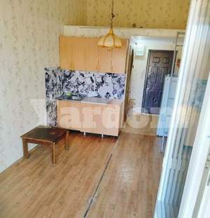 1-к квартира, вторичка, 19м2, 4/4 этаж