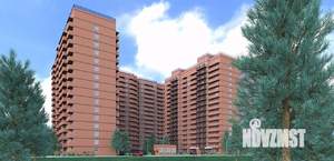 1-к квартира, вторичка, 38м2, 5/19 этаж