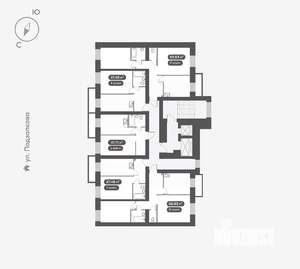 2-к квартира, вторичка, 63м2, 14/16 этаж