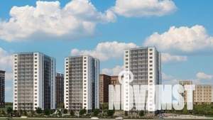 2-к квартира, вторичка, 58м2, 1/17 этаж