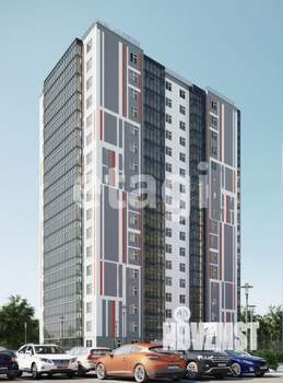 1-к квартира, вторичка, 45м2, 16/17 этаж
