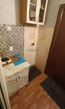 Студия квартира, вторичка, 17м2, 3/5 этаж