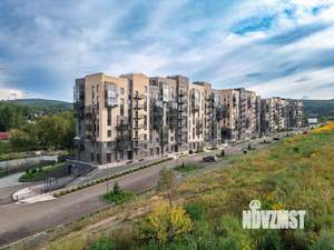 3-к квартира, строящийся дом, 66м2, 6/8 этаж