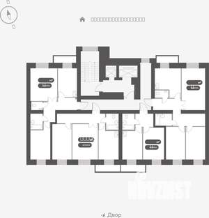2-к квартира, вторичка, 60м2, 14/15 этаж