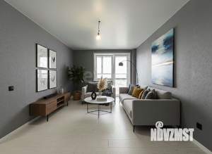 1-к квартира, вторичка, 39м2, 19/19 этаж