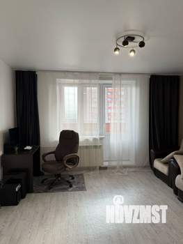 1-к квартира, вторичка, 39м2, 17/25 этаж