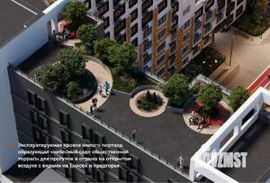 2-к квартира, вторичка, 47м2, 10/17 этаж