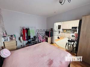 1-к квартира, вторичка, 36м2, 12/17 этаж