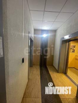 1-к квартира, вторичка, 35м2, 20/25 этаж